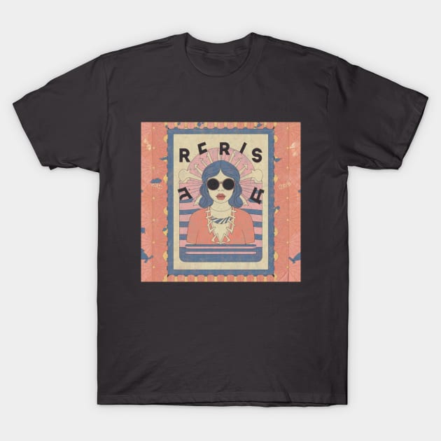 Retro vibes, classic feels T-Shirt by Qasim